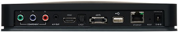 NETGEAR NeoTV 550 Ultimate HD Media Player - back