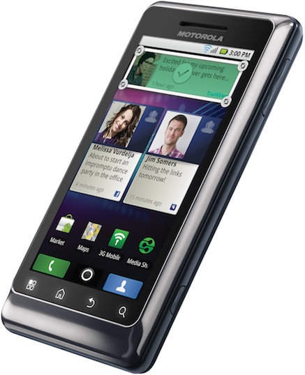 Motorola Milestone 2 Smartphone