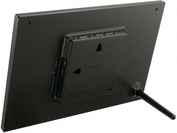 Sony DPF-D1010 Digital Photos Frame - Back