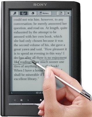 Sony PRS-650 eBook Reader