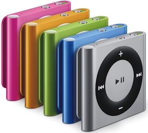 2010 iPod Shuffle 4th Generation Unveiled - The Buttons Are Back