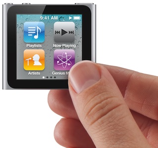 Apple Ipod Nano 6th Generation 2010 Mp3 Player Announced