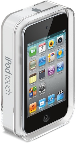 Apple iPod touch (2010) MP3 Player Packaging