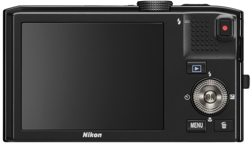 Nikon CoolPix S8100 Digital Camera - Back