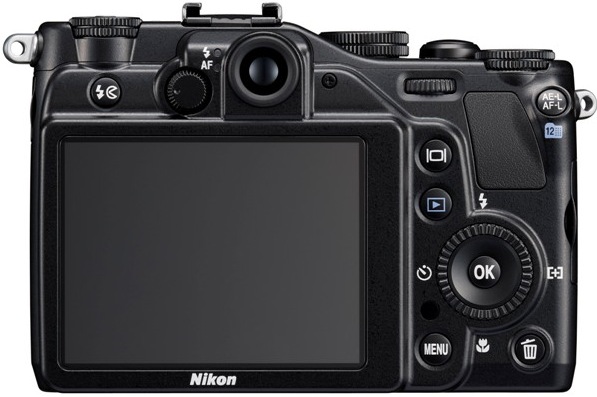 Nikon CoolPix P7000 Digital Camera - Back