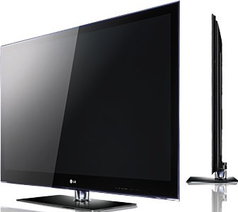 LG 50PX950 and 60PX950 THX 3D Plasma HDTV - Side