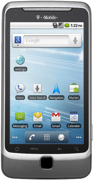 T-Mobile G2 Smartphone by HTC - Closed