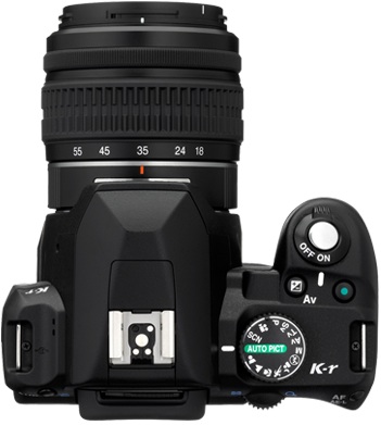 Pentax K-r Digital SLR Camera