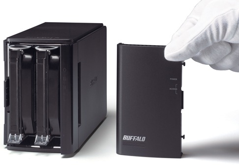 Buffalo DriveStation Duo External Hard Drive