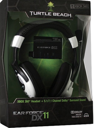Turtle Beach Ear Force DX11 Dolby 7.1 Surround Sound System Bundle
