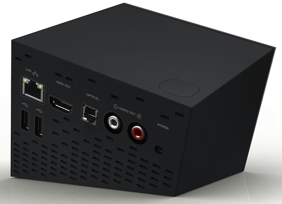 Boxee Box by D-Link - Back