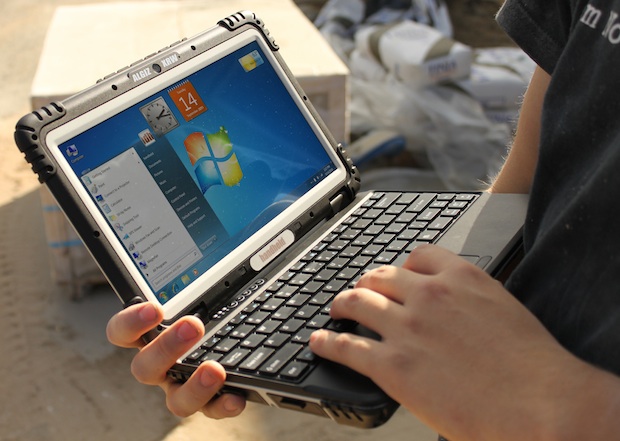 Handheld Group Algiz XRW Rugged Notebook