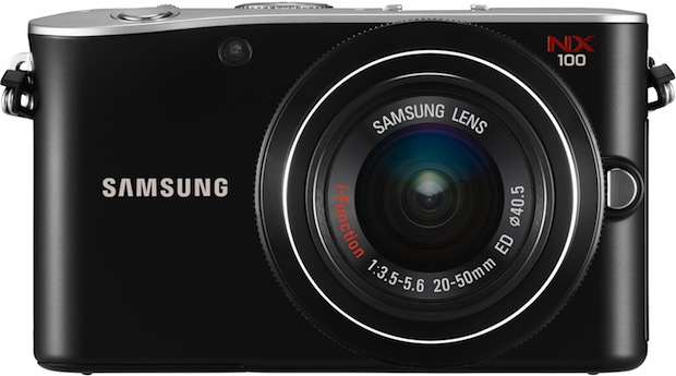 Samsung NX100 Digital Camera