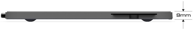 EchoStar Ultra Slimline DVR - Side