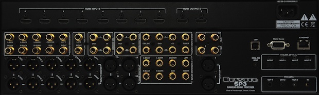 Bryston SP3 Surround Preamplifier Processor