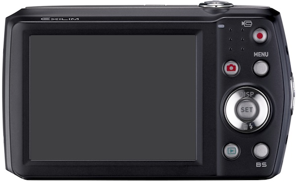 Casio EX-Z16 Exilim Digital Camera - Back