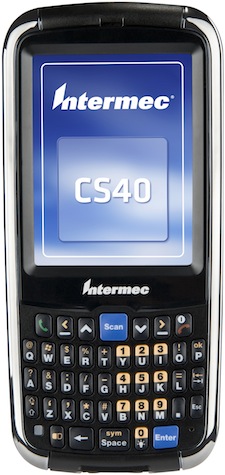 Intermec CS40 Rugged Mobile Computer