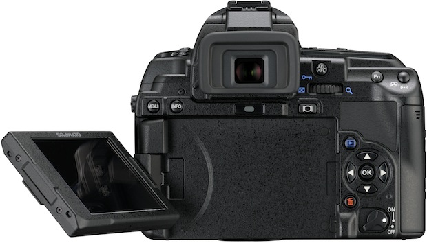 Olympus E-5 Digital SLR Camera with Swivel LCD