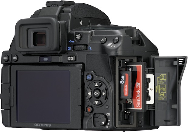 Olympus E-5 Digital SLR Camera