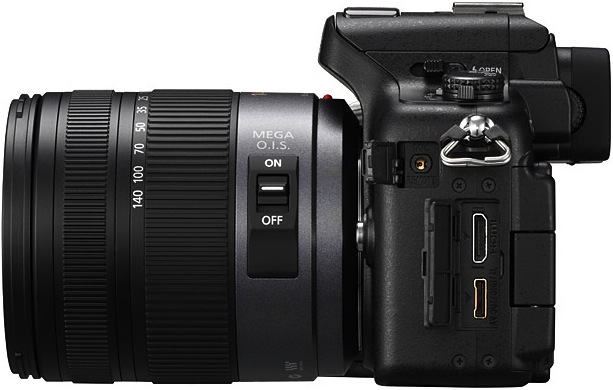 Panasonic DMC GH2 Lumix DSLM Digital Camera ecoustics