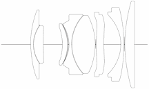 FujiFilm FinePix X100 Digital Camera Lens Structure