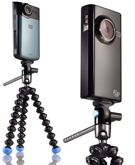 Joby Gorillapod Video Flexible Tripod with pocket camcorders