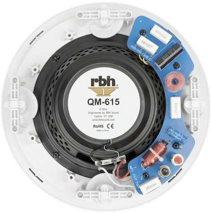 RBH Sound QM-615 In-Ceiling Speaker - Back