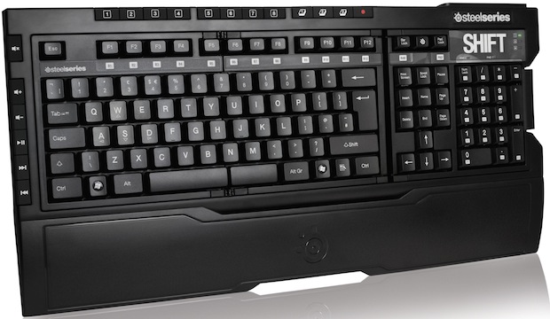 SteelSeries Shift Gaming Keyboard