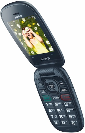 Sanyo Vero by Kyocera Cell Phone Open