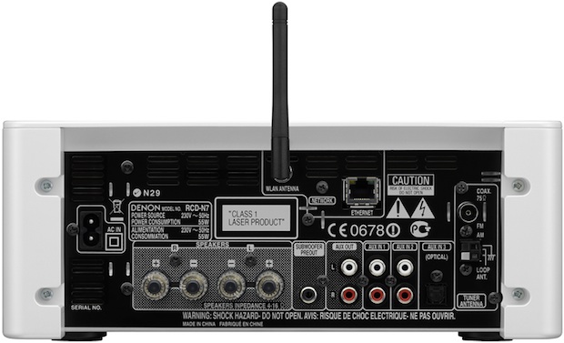 Denon RCD-N7 CD receiver