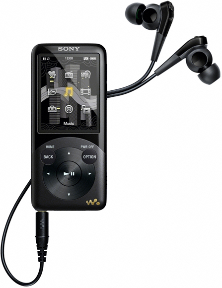 Sony NWZ-S755 and S754 Walkman MP3 Players