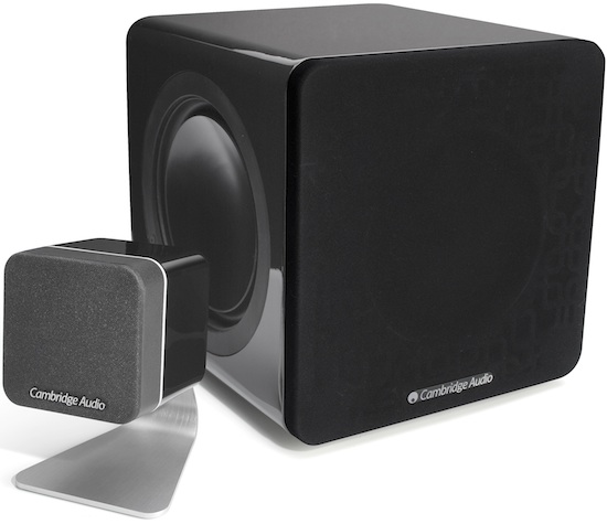 Min10 with X200 Subwoofer