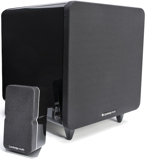 Min20 with X500 Subwoofer