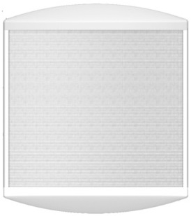 BG Radia IC-201 In-Ceiling LCR Speaker with grill