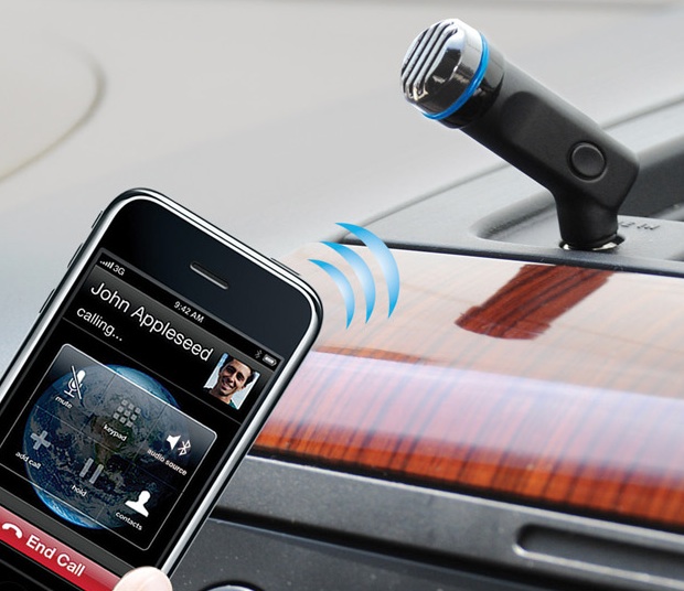 Scosche motorMOUTH II Bluetooth Car Adapter for hands-free caling
