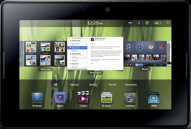 BlackBerry PlayBook 7-inch Tablet Navigator