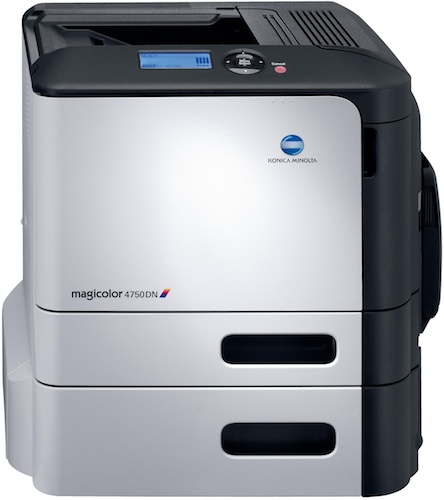 Konica Minolta magicolor 4750DN Color Printer