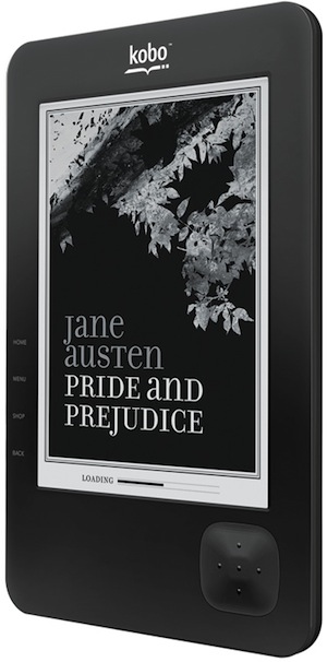 Kobo Wireless eReader - Black