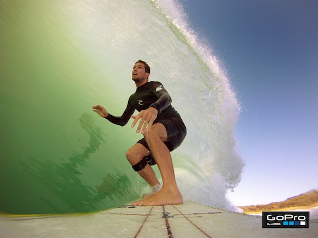 World Longboarding Champ, Harley Ingleby, Self Portrait Shot on GoPro HD HERO