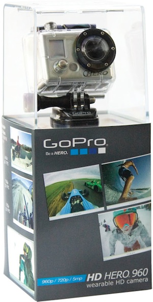 GoPro HD HERO 960 Wearable Sports Camera - Package