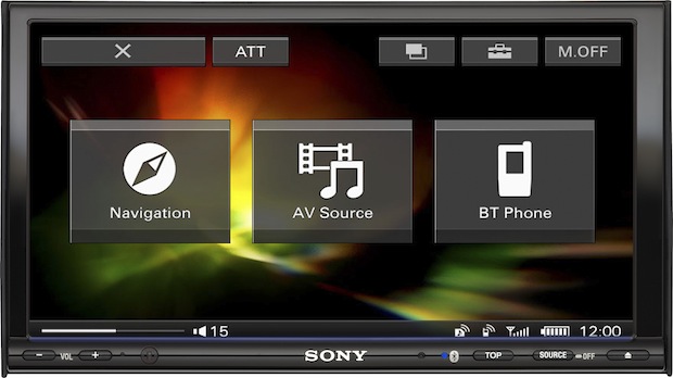 Sony XNV-770BT In-Dash A/V Navigation System