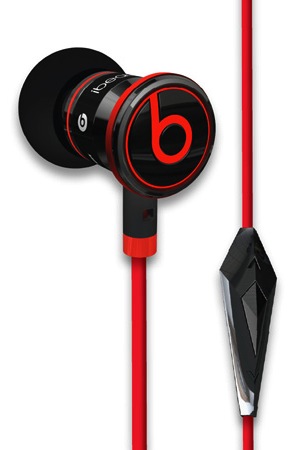 Monster iBeats by Dr. Dre In-Ear Headphones - Black