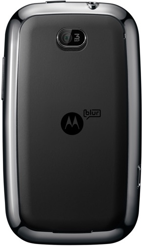 Motorola BRAVO Smartphone - Back