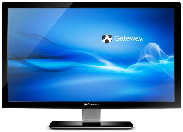 Gateway FHX2402L and FHX2152L LED LCD Monitors