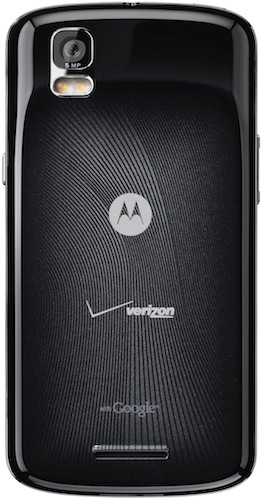Motorola DROID Pro Smartphone - Back
