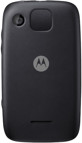 Motorola CITRUS Smartphone - Back