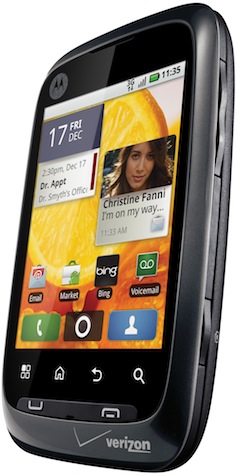 Motorola CITRUS Smartphone