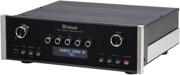 McIntosh C48 Stereo Preamplifiers