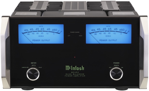 McIntosh MC452 Stereo Amplifier
