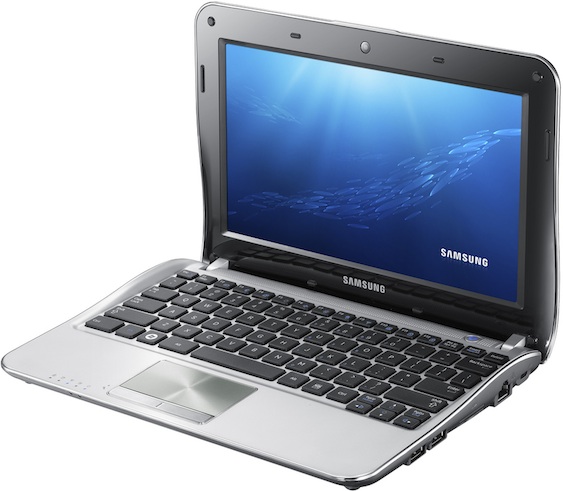 Samsung NF310 Netbook - Front